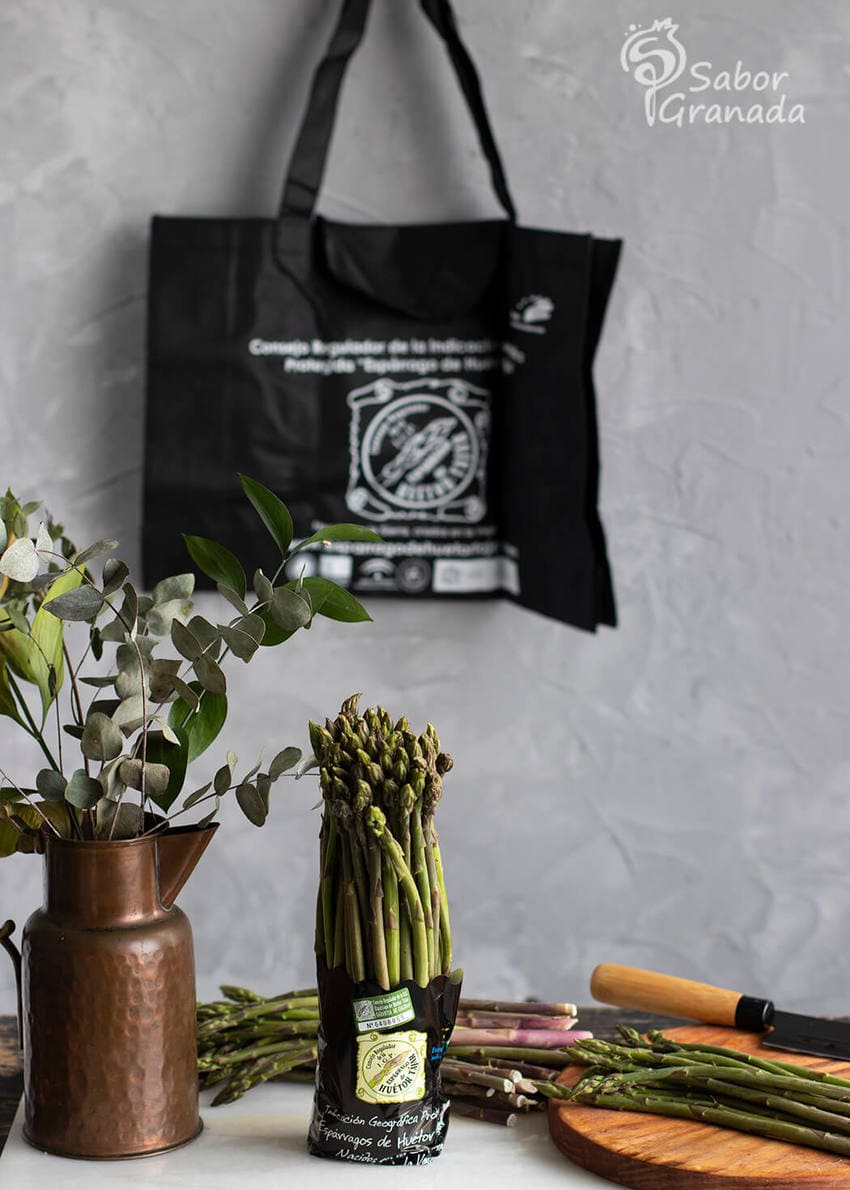 IGP Espárragos Huetor Tajar - Sabor Granada IGP Espárragos Huetor Tajar - Sabor Granada