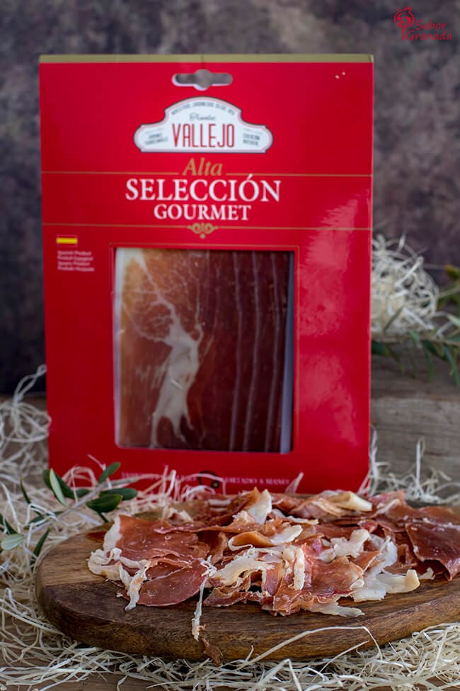 Jamón Vallejo selección gourmet - Sabor Granada Jamón Vallejo selección gourmet - Sabor Granada