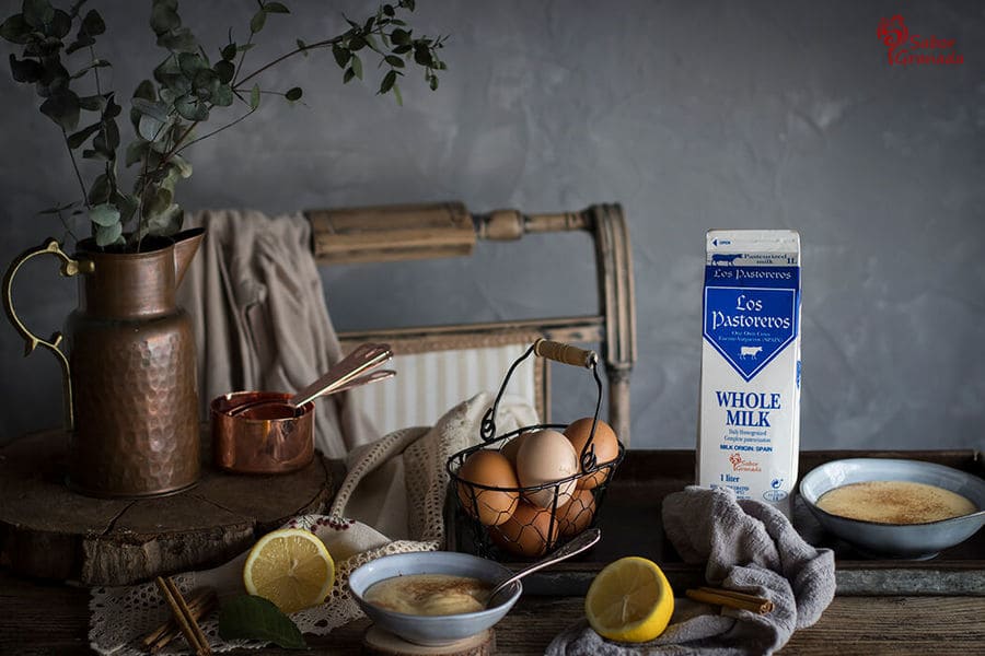 Leche los pastoreros para elaboración de natillas caseras - Sabor Granada Leche los pastoreros para elaboración de natillas caseras - Sabor Granada