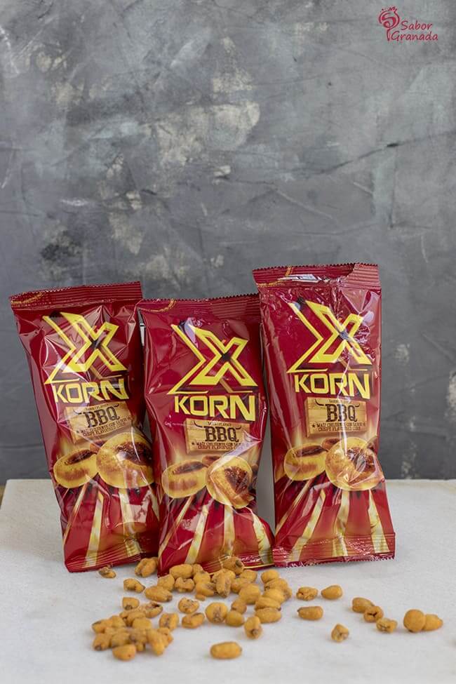 Maiz Tostado Sol de Alba - Sabor Granada Maiz Tostado Sol de Alba - Sabor Granada