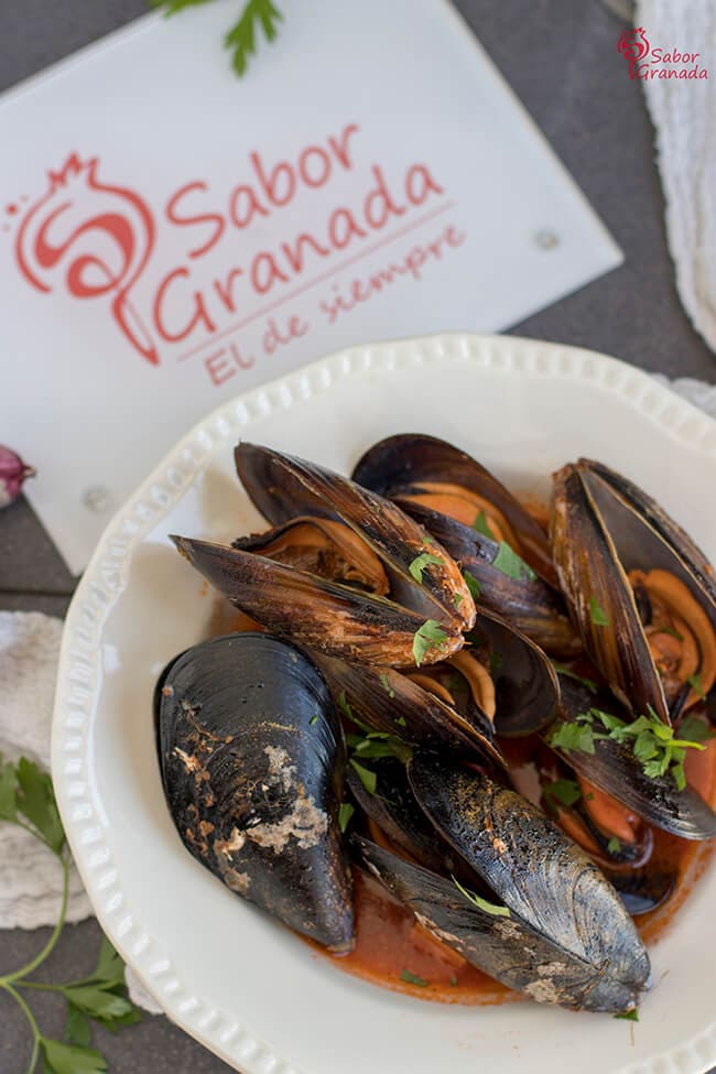 Mejillones al Bloody Mary - Sabor Granada Mejillones al Bloody Mary - Sabor Granada