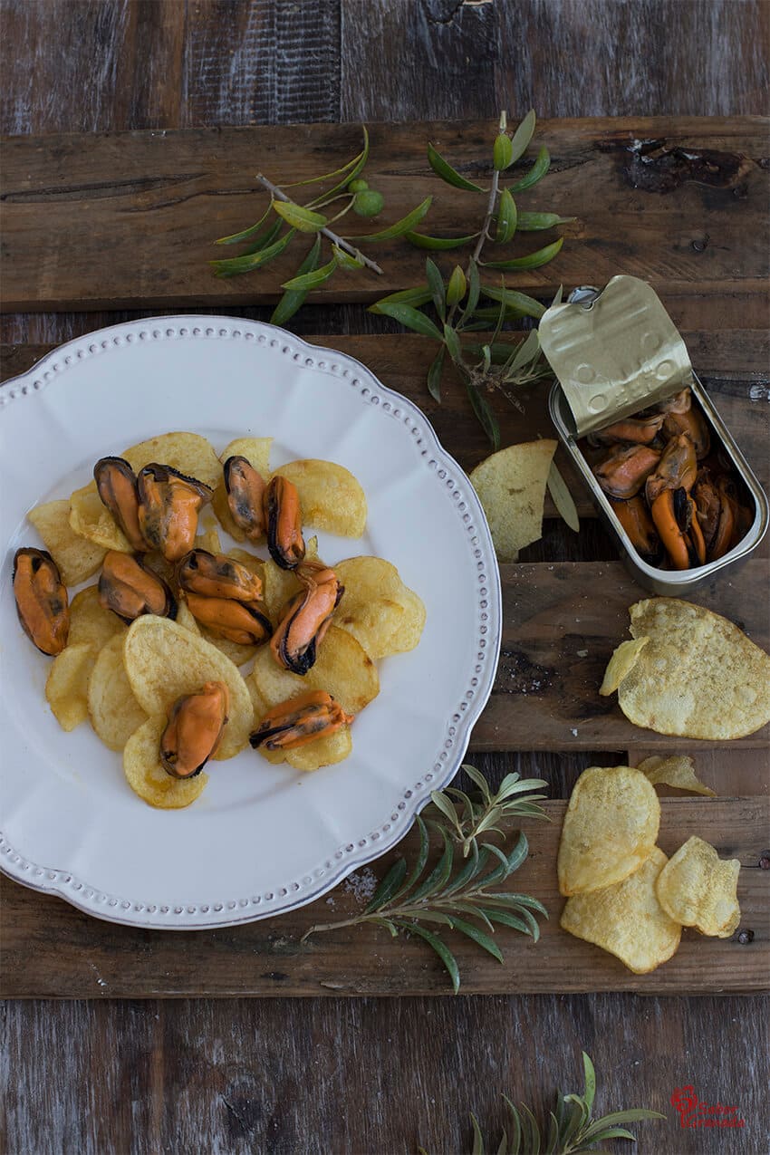 Mejillones en escabeche - Sabor Granada Mejillones en escabeche - Sabor Granada