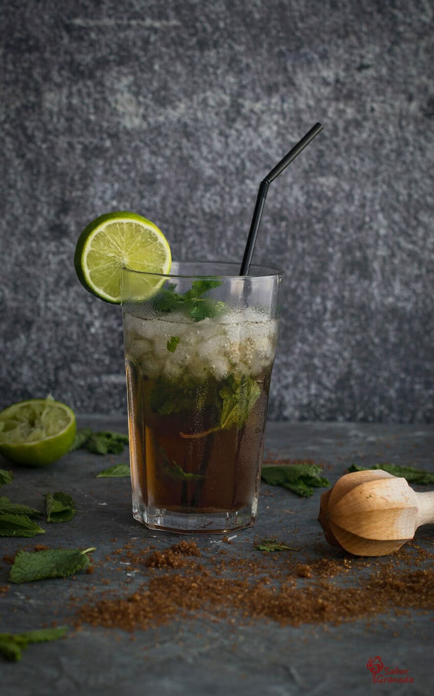 Presentación del mojito - Sabor Granada Presentación del mojito - Sabor Granada