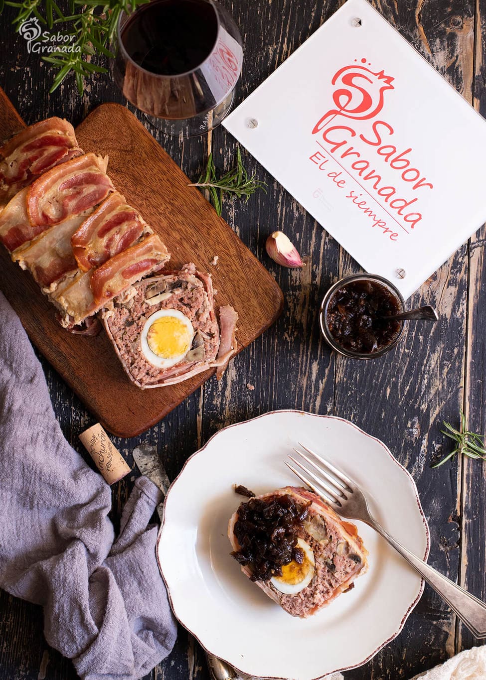 Receta de pastel de carne con productos de Granada - Sabor Granada Receta de pastel de carne con productos de Granada - Sabor Granada