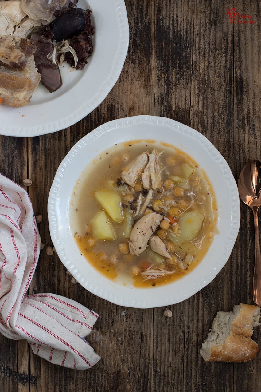 Puchero Andaluz - Sabor Granada Puchero Andaluz - Sabor Granada