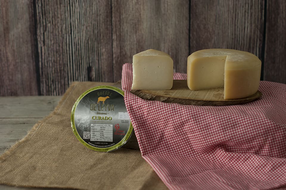 Queso de Leyva curado - Sabor Granada Queso de Leyva curado - Sabor Granada
