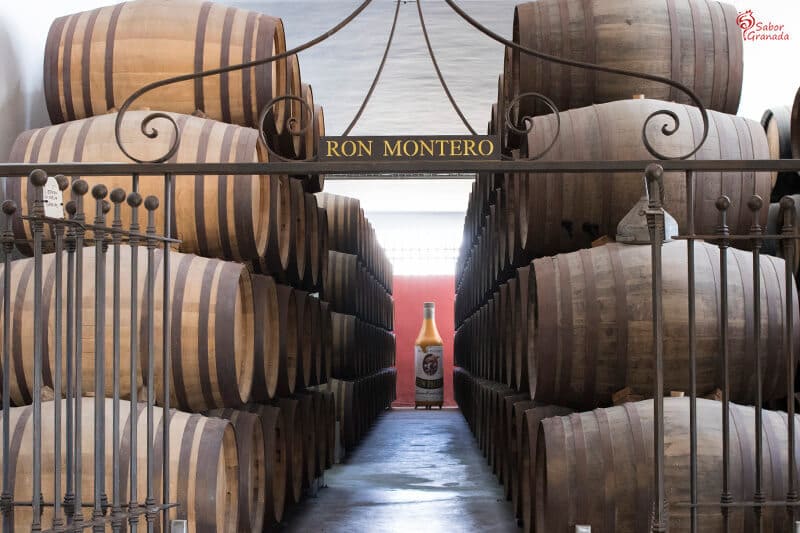 Algunos barriles de Ron Montero - Sabor Granada Algunos barriles de Ron Montero - Sabor Granada