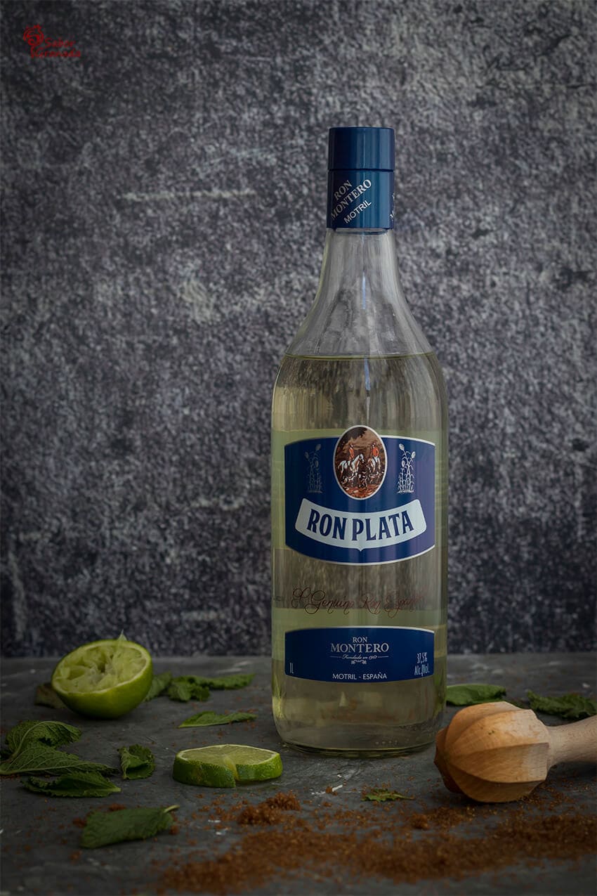 Ron Plata Montero para hacer mojito - Sabor Granada Ron Plata Montero para hacer mojito - Sabor Granada