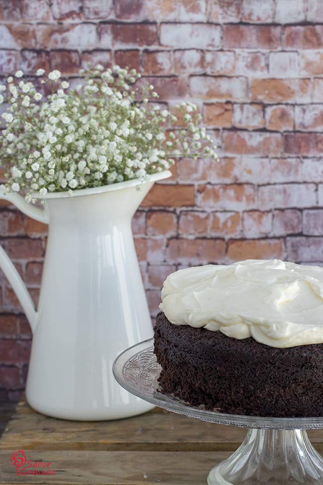 Tarta de cerveza "Alpujarra brown" - Sabor Granada Tarta de cerveza "Alpujarra brown" - Sabor Granada