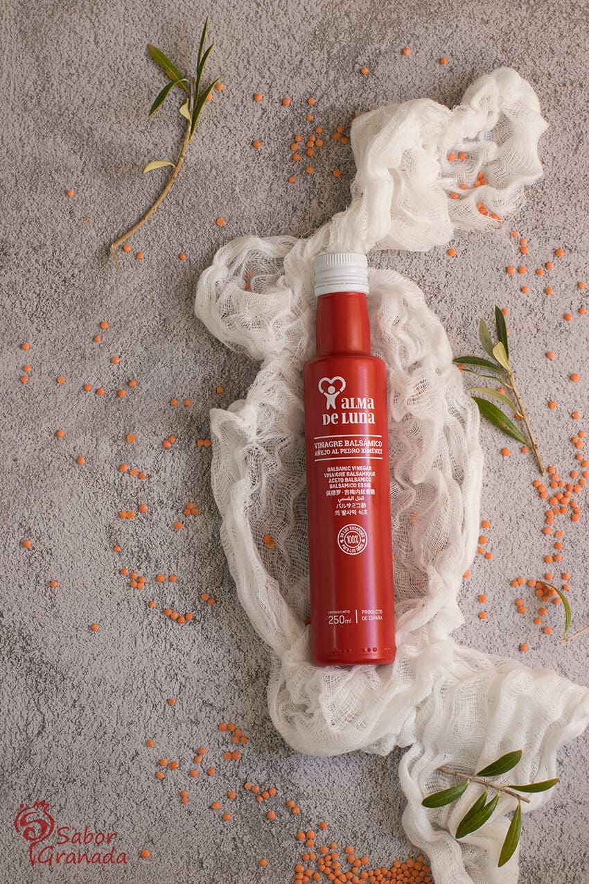 Vinagre balsámico de Alma de Luna - Sabor Granada Vinagre balsámico de Alma de Luna - Sabor Granada