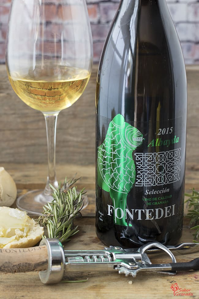Vino Fontedei para maridar - Sabor Granada Vino Fontedei para maridar - Sabor Granada