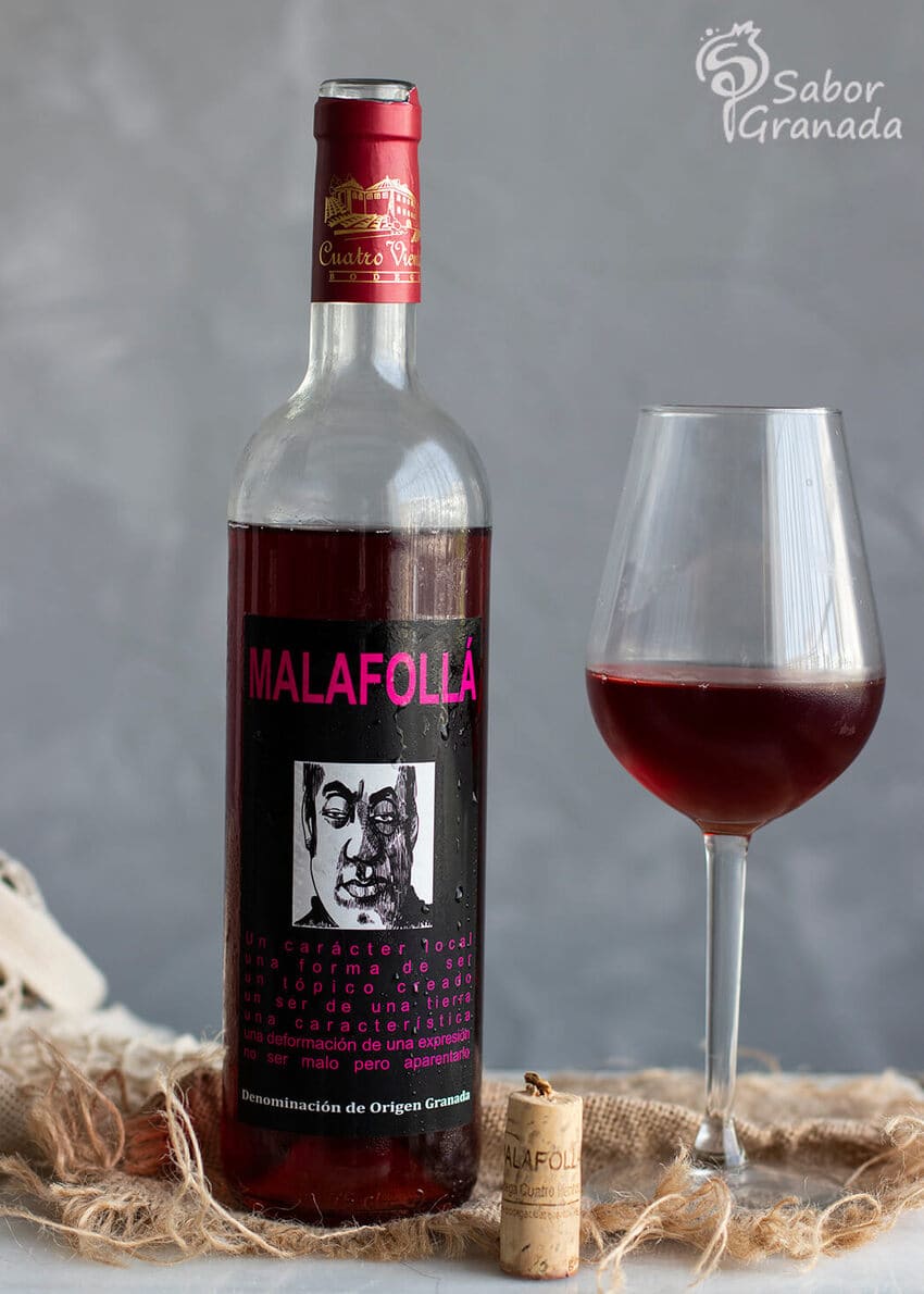 Vino rosado Malafollá para acompañar estos espárragos rebozados al horno - Sabor Granada Vino rosado Malafollá para acompañar estos espárragos rebozados al horno - Sabor Granada