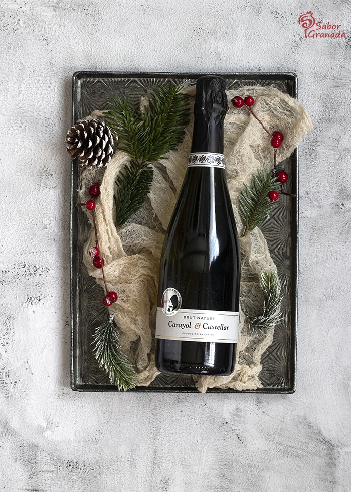 Brut nature Carayol & Castellar para maridar estas zamburiñas gratinadas - Sabor Granada Brut nature Carayol & Castellar para maridar estas zamburiñas gratinadas - Sabor Granada