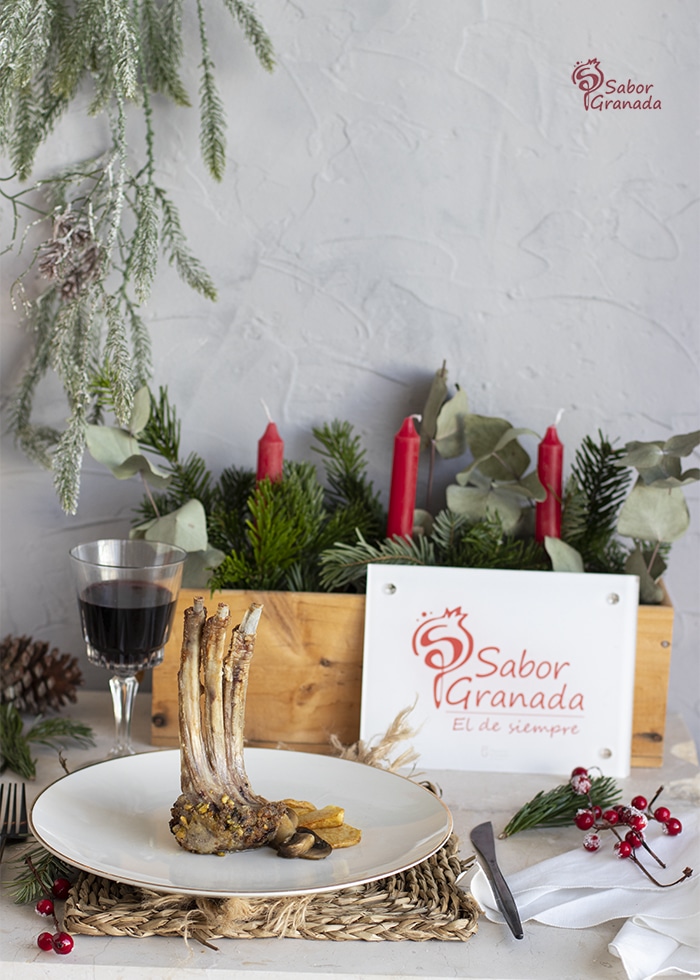 Carré de Cordero - Sabor Granada Carré de Cordero - Sabor Granada