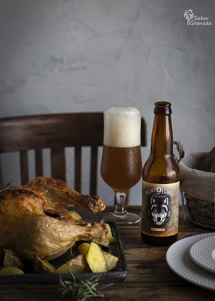 Cerveza portolobo para hacer pollo a la cerveza - Sabor Granada Cerveza portolobo para hacer pollo a la cerveza - Sabor Granada