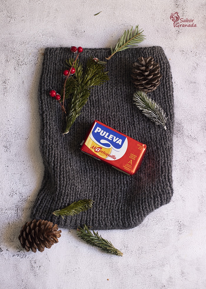 Mantequilla Puleva para hacer roscón de Reyes - Sabor Granada Mantequilla Puleva para hacer roscón de Reyes - Sabor Granada