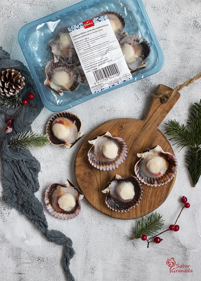 Zamburiñas de Mariscos Apolo - Sabor Granada Zamburiñas de Mariscos Apolo - Sabor Granada