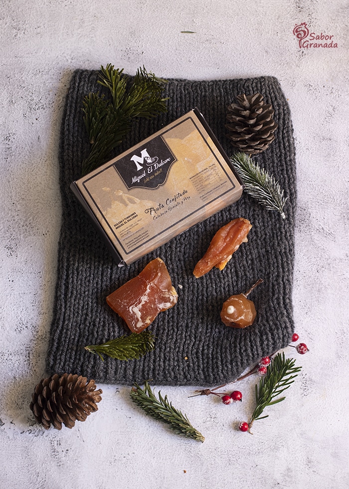 Fruta confitada de Miguel el Dulcero para hacer roscón de Reyes - Sabor Granada Fruta confitada de Miguel el Dulcero para hacer roscón de Reyes - Sabor Granada
