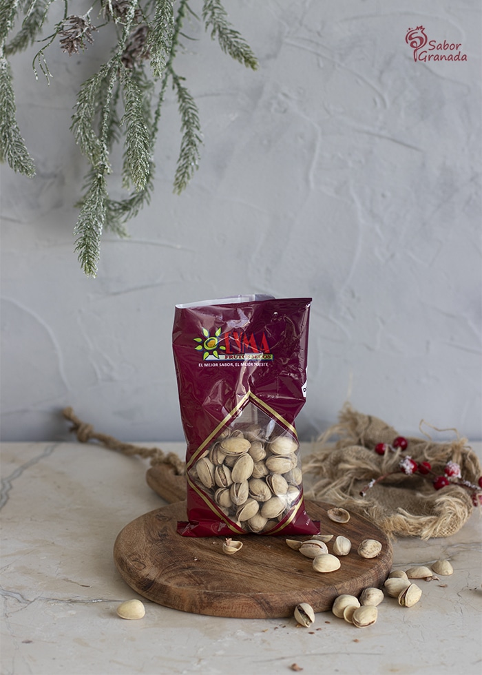 Pistachos Eyma para hacer un carré de cordero - Sabor Granada Pistachos Eyma para hacer un carré de cordero - Sabor Granada