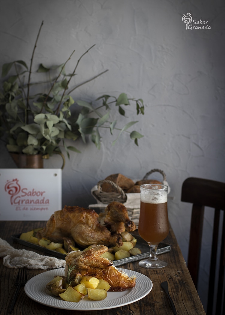 Pollo a la Cerveza - Sabor Granada Pollo a la Cerveza - Sabor Granada