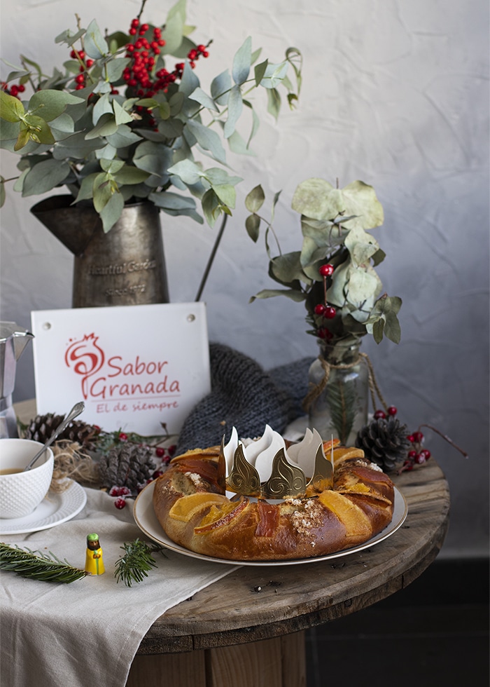 Roscón de Reyes - Sabor Granada Roscón de Reyes - Sabor Granada