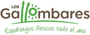 Logo Los Gallombares con slogan - Sabor Granada