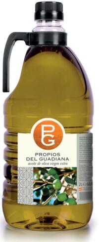 Garrafa de AOVE Propios del Guadiana de 2 litros - Sabor Granada