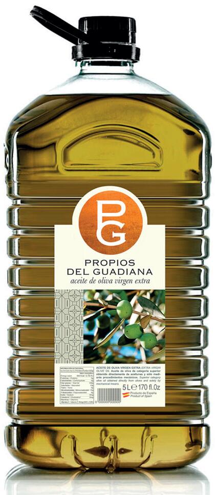 Garrafa de AOVE Propios del Guadiana de 5 litros - Sabor Granada