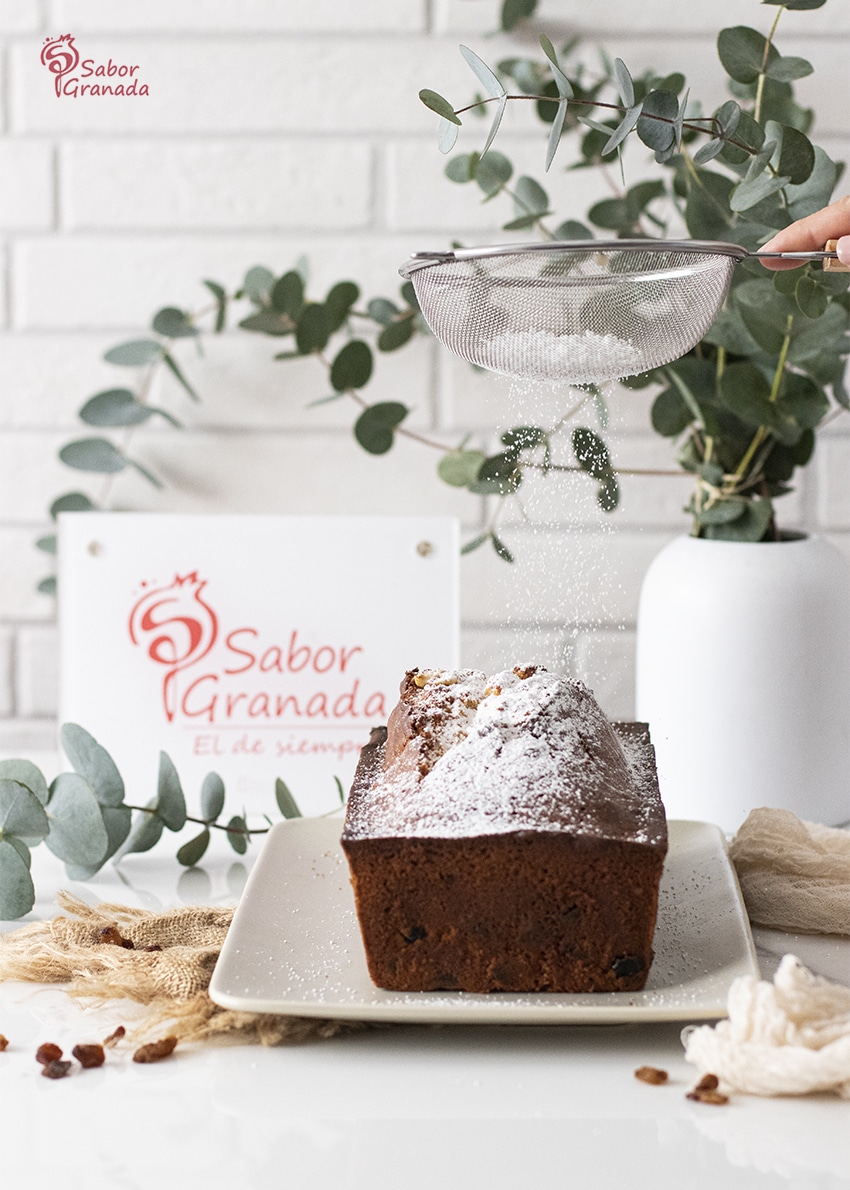 Bizcocho de pasas al ron - Sabor Granada Bizcocho de pasas al ron - Sabor Granada