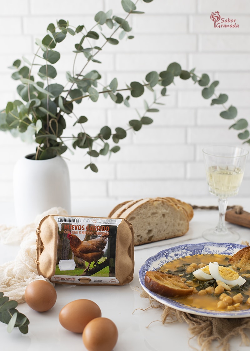 Huevos Garrido para hacer el potaje de vigilia - Sabor Granada Huevos Garrido para hacer el potaje de vigilia - Sabor Granada