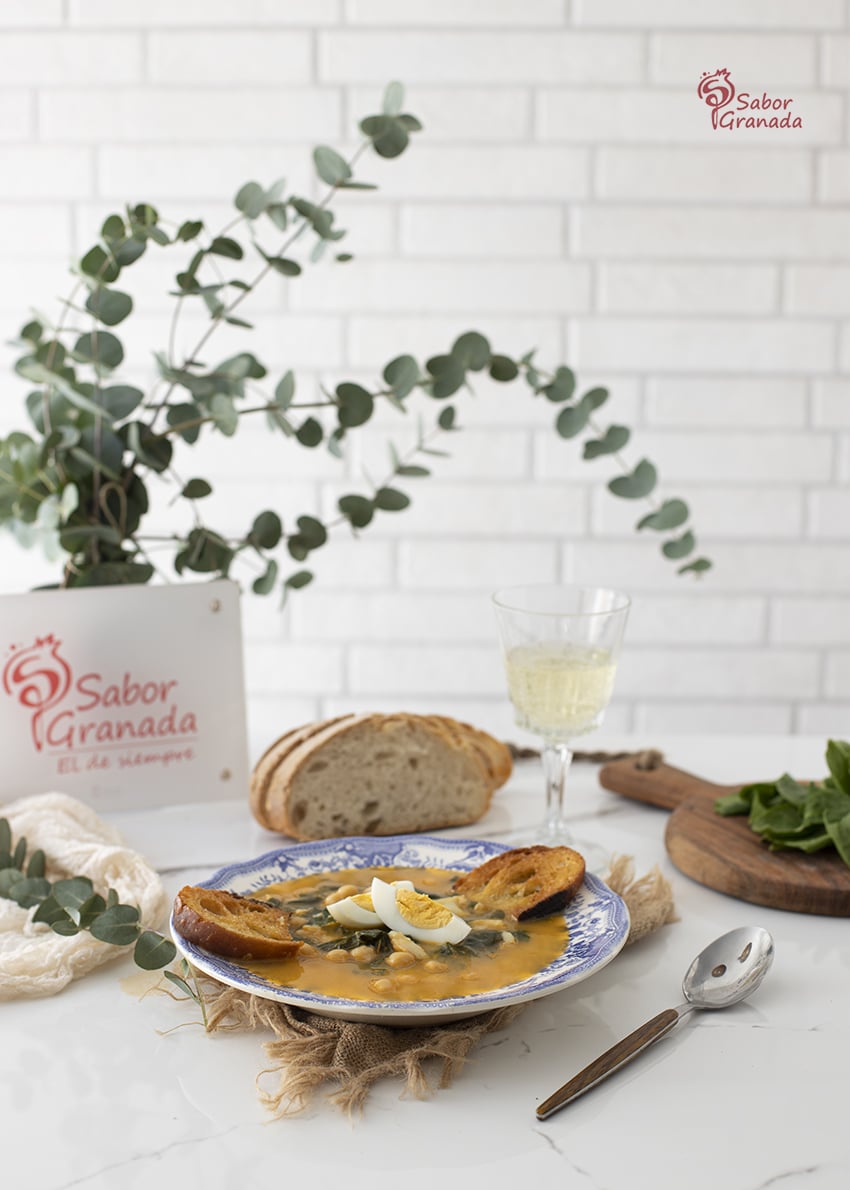 Potaje de vigilia - Sabor Granada Potaje de vigilia - Sabor Granada
