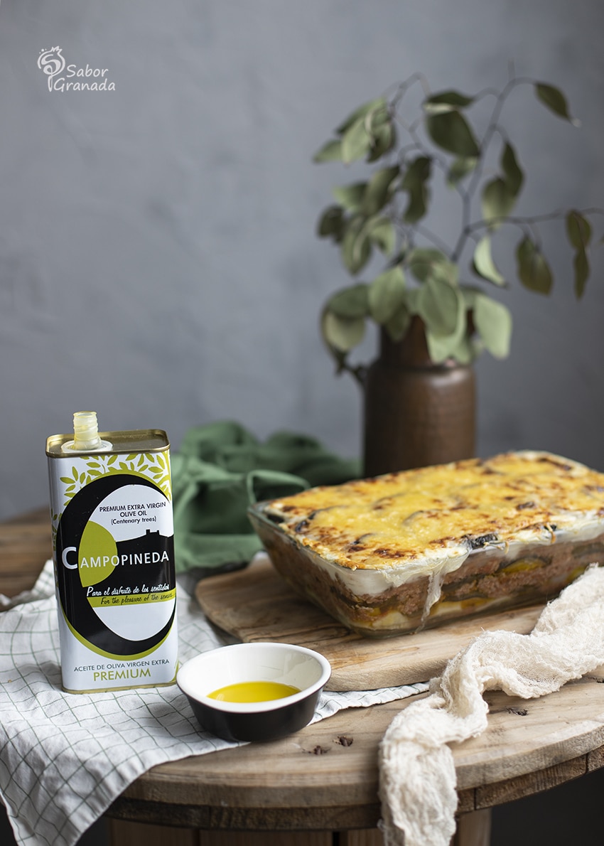 Aceite campopineda para hacer musaka - Sabor Granada Aceite campopineda para hacer musaka - Sabor Granada