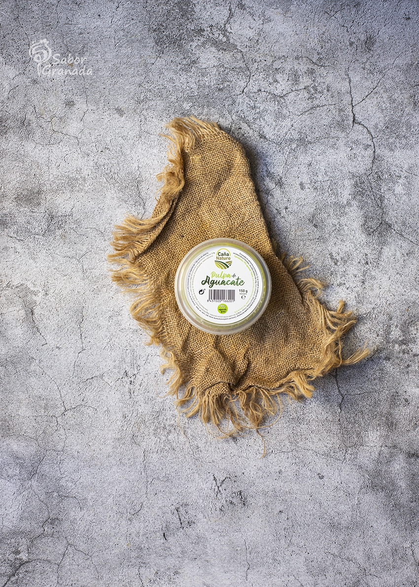 Pulpa de aguacate Caña Nature para hacer bizcocho de aguacate - Sabor Granada Pulpa de aguacate Caña Nature para hacer bizcocho de aguacate - Sabor Granada