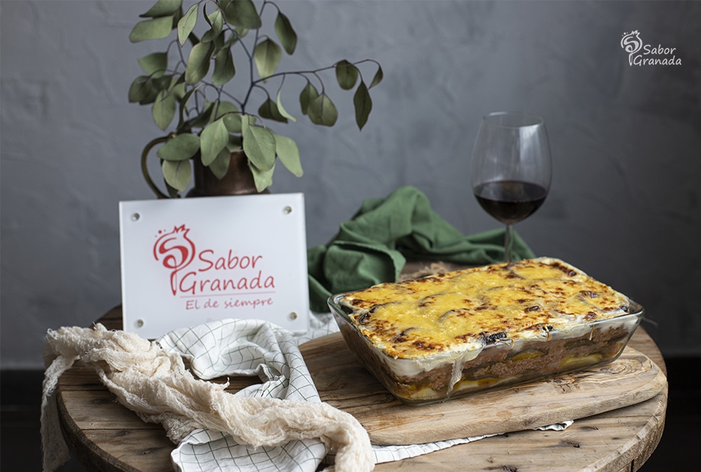 Receta de musaka - Sabor Granada