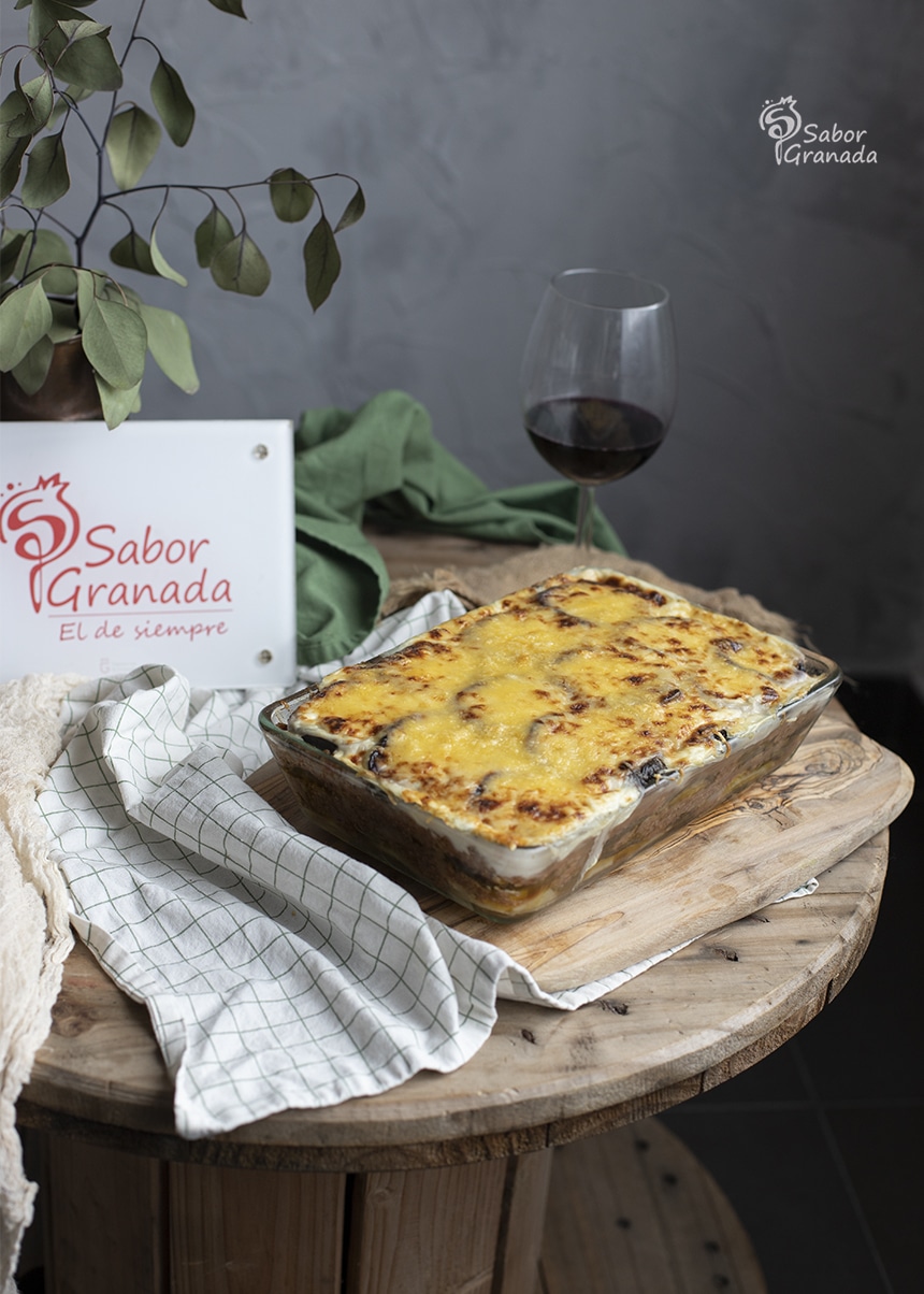 Musaka - Sabor Granada Musaka - Sabor Granada
