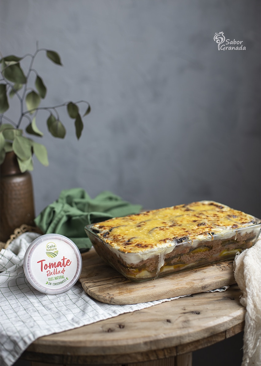 Tomate rallado Caña Nature para hacer musaka - Sabor Granada Tomate rallado Caña Nature para hacer musaka - Sabor Granada