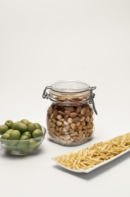 Varios aperitivos - Sabor Granada