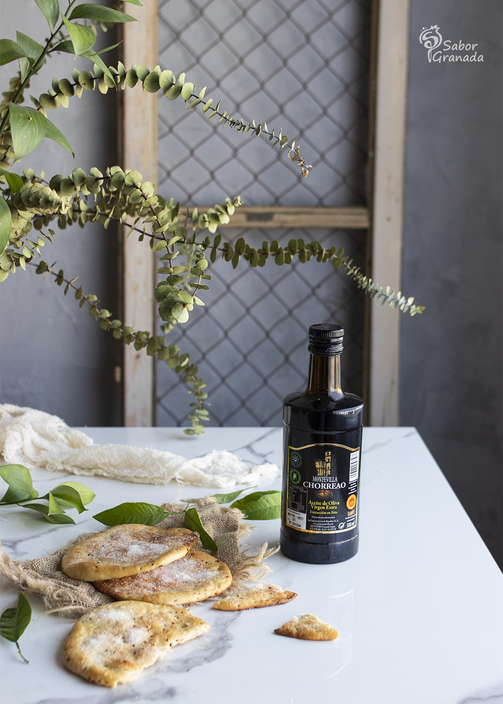 AOVE Montevilla Chorreao para hacer tortas de aceite - Sabor Granada AOVE Montevilla Chorreao para hacer tortas de aceite - Sabor Granada