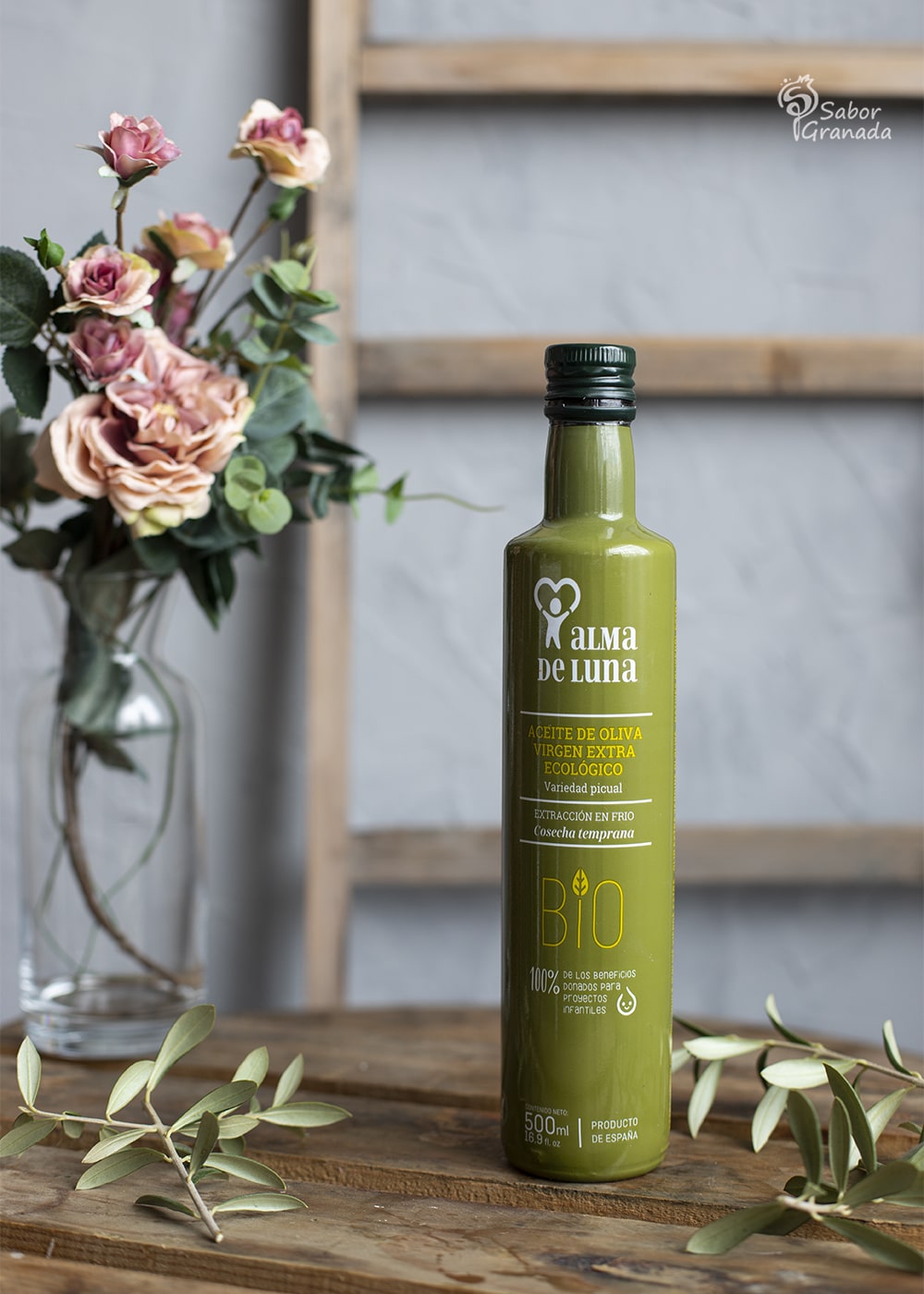 AOVE Alma de Luna para hacer bacalao gratinado - Sabor Granada AOVE Alma de Luna para hacer bacalao gratinado - Sabor Granada