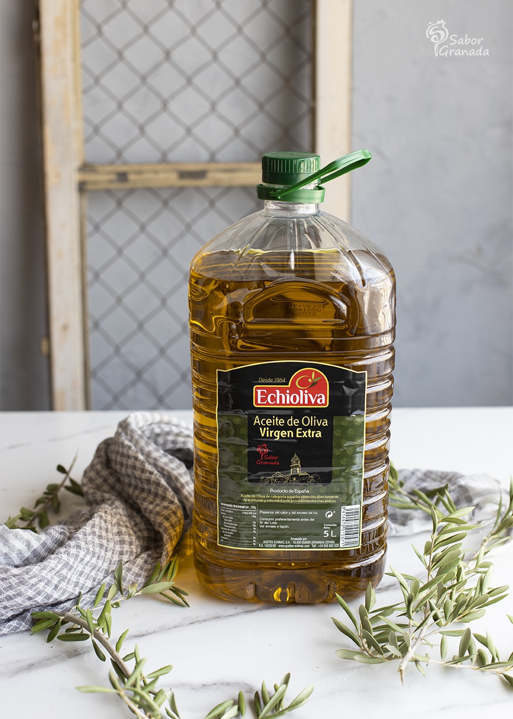 AOVE Echioliva para hacer espichás con huevos fritos - Sabor Granada AOVE Echioliva para hacer espichás con huevos fritos - Sabor Granada