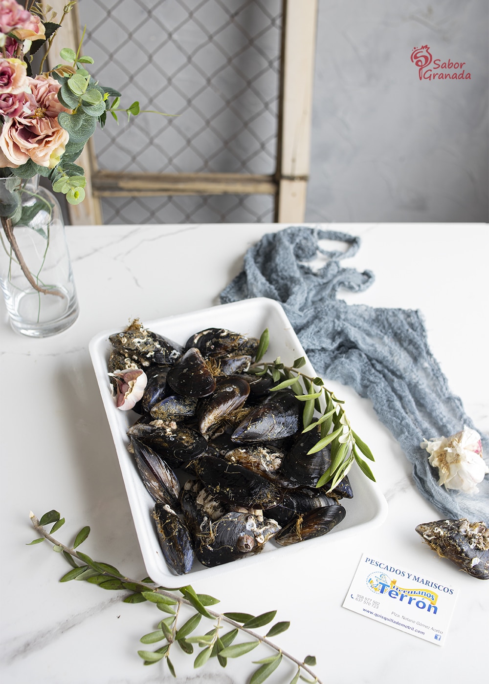 Mejillones de Pescados Hermanos Terrón - Sabor Granada Mejillones de Pescados Hermanos Terrón - Sabor Granada