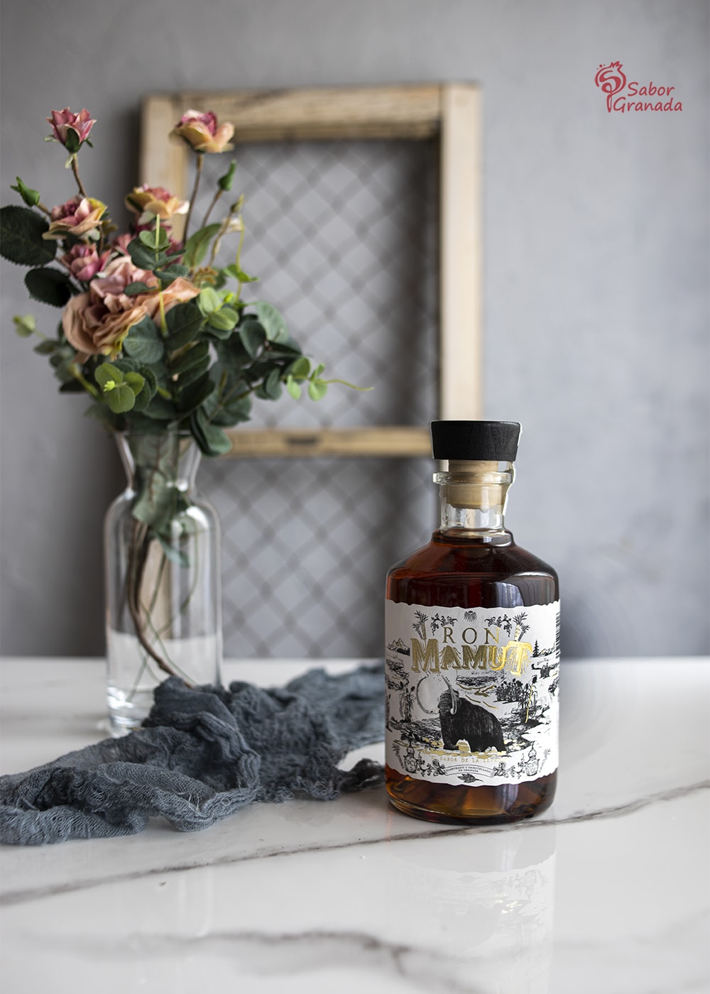 Ron Mamut para hacer mejillones al ron - Sabor Granada Ron Mamut para hacer mejillones al ron - Sabor Granada