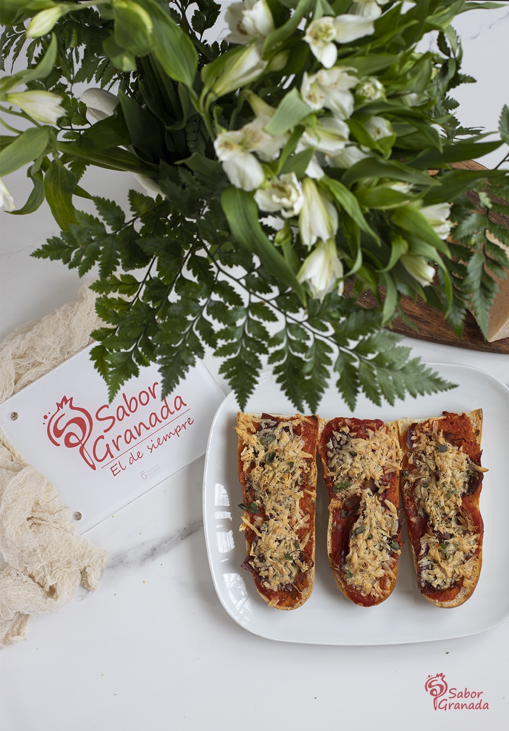 Paninis caseros - Sabor Granada Paninis caseros - Sabor Granada