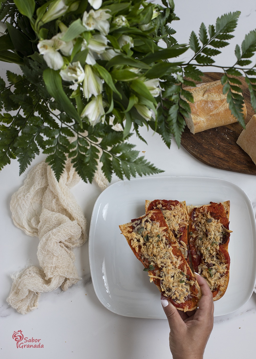 Paninis caseros listos para comer - Sabor Granada Paninis caseros listos para comer - Sabor Granada