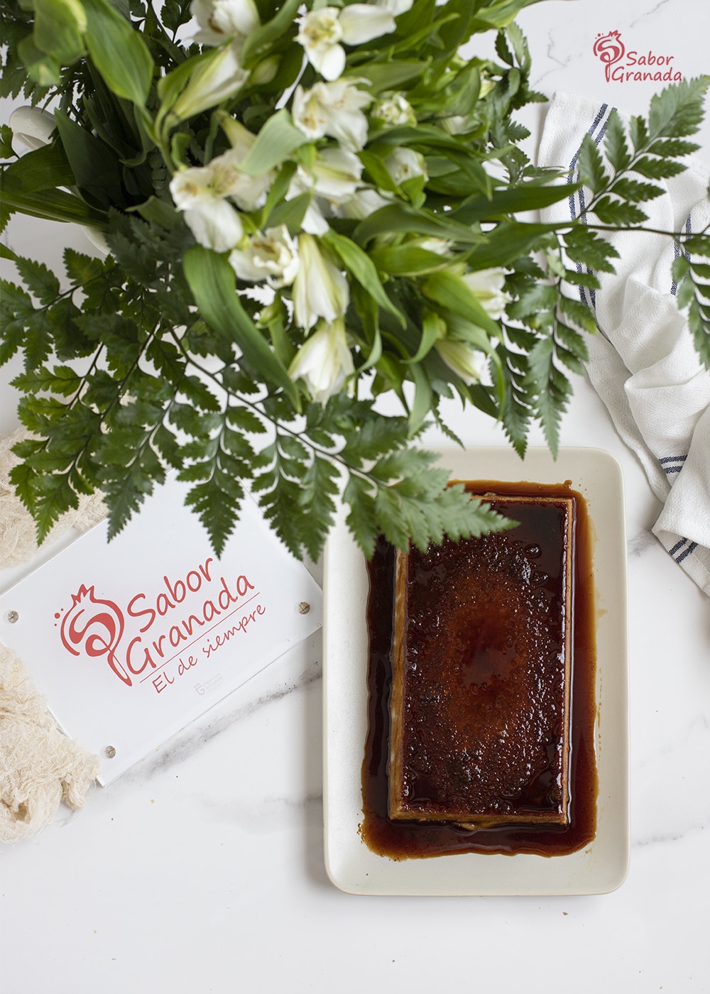 Pudin de coco - Sabor Granada Pudin de coco - Sabor Granada