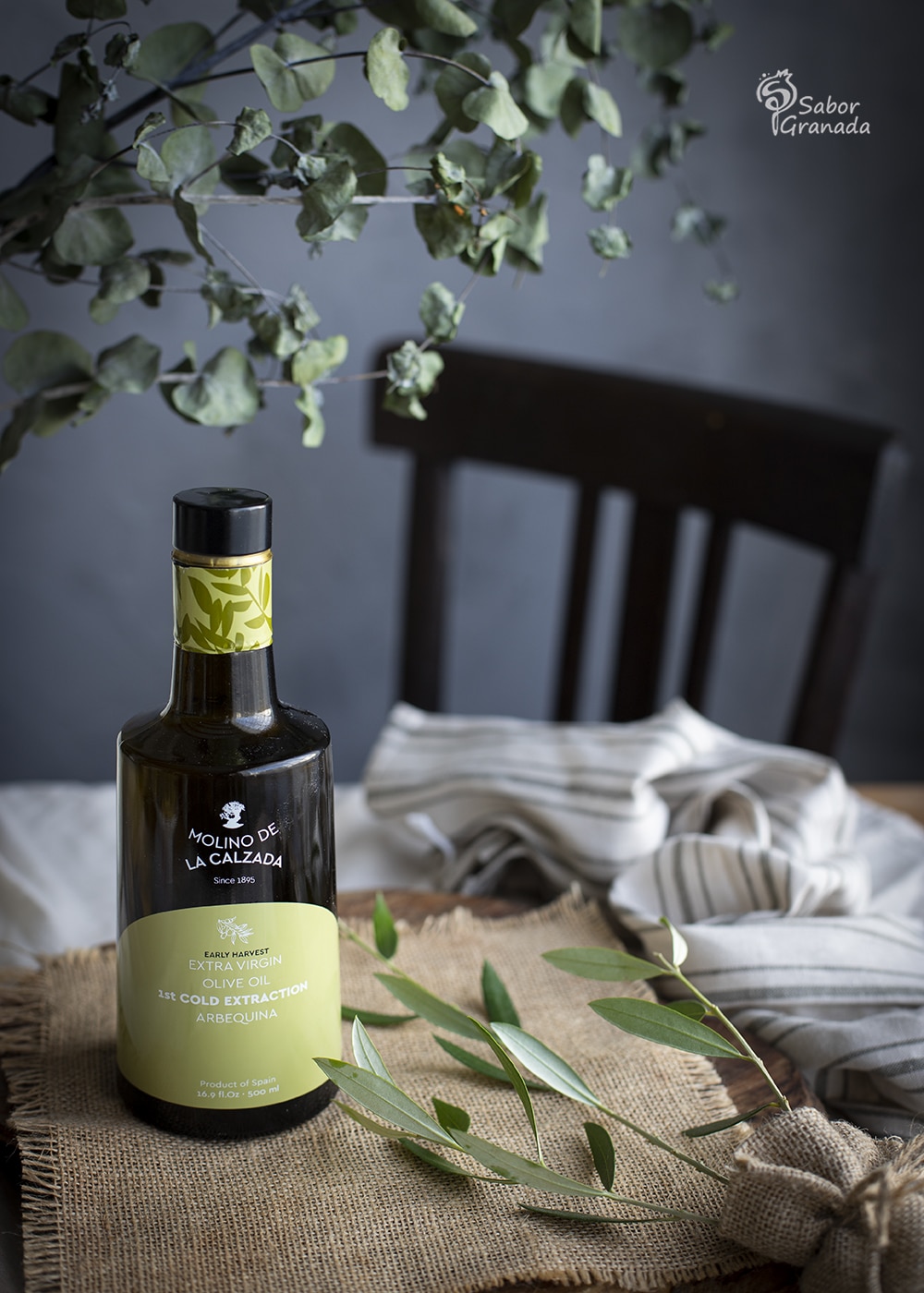 AOVE Molino de la Calzada para hacer solomillo al whisky - Sabor Granada AOVE Molino de la Calzada para hacer solomillo al whisky - Sabor Granada