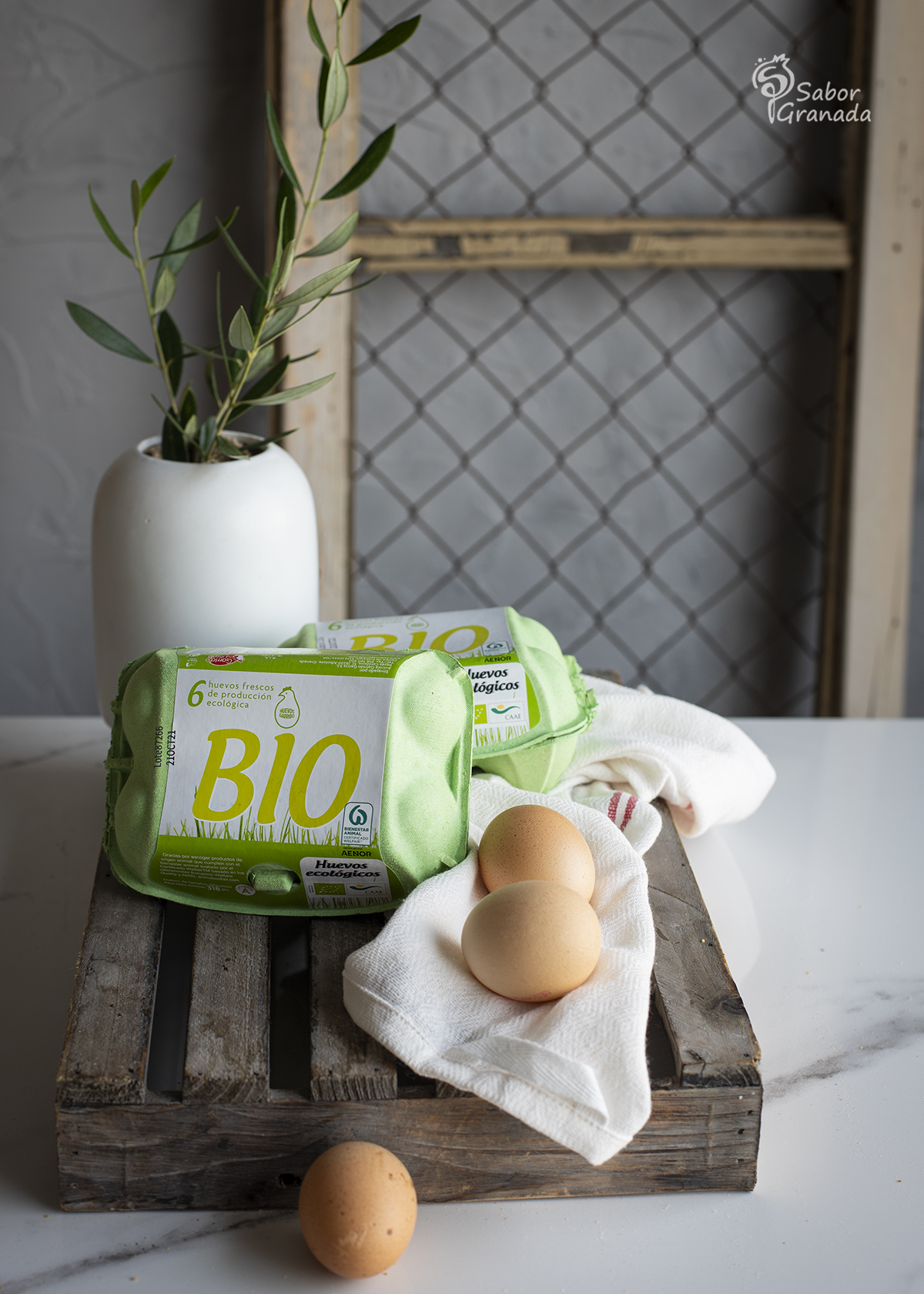 Huevos Garrido para hacer unos huevos tontos - Sabor Granada Huevos Garrido para hacer unos huevos tontos - Sabor Granada