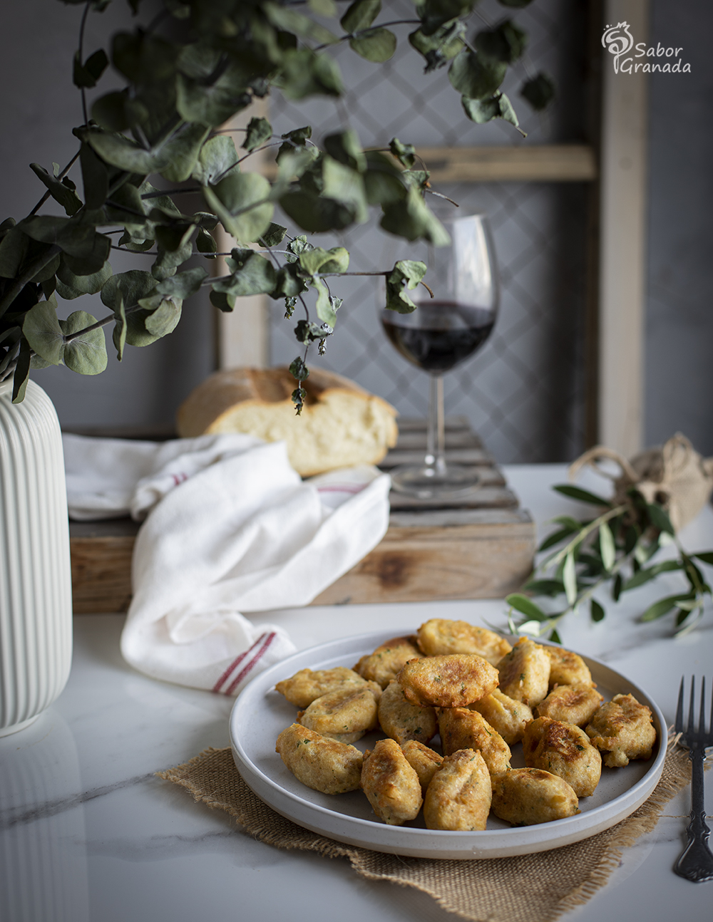 Huevos tontos - Sabor Granada Huevos tontos - Sabor Granada