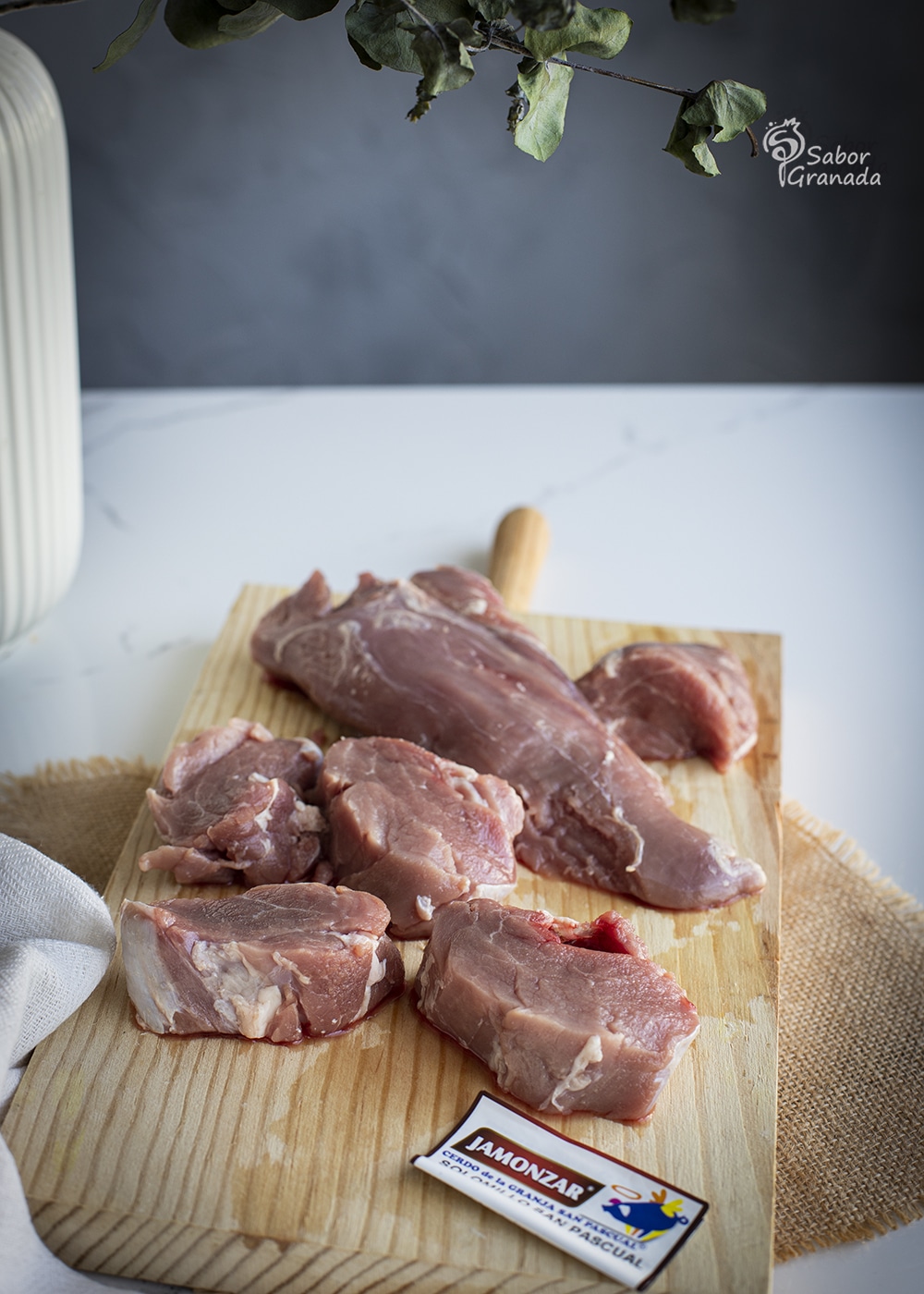 Solomillo Jamonzar para hacerlo al whisky - Sabor Granada Solomillo Jamonzar para hacerlo al whisky - Sabor Granada