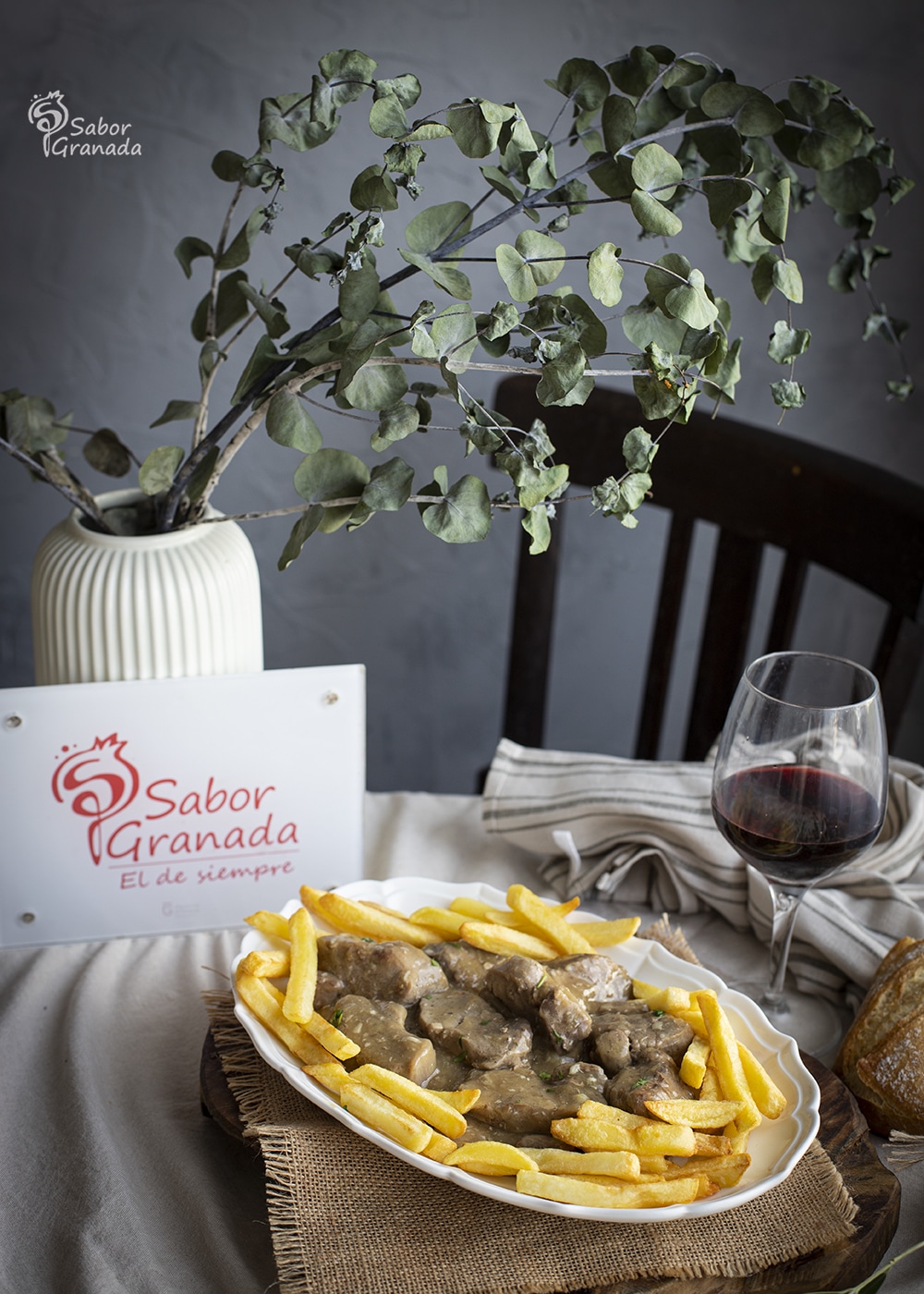 Solomillo al Whisky - Sabor Granada Solomillo al Whisky - Sabor Granada